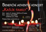 Benefiční koncert – Kašlík family