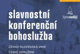 Slavnostní bohoslužba konference Církve adventistů